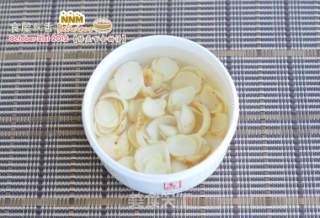 Autumn Lungs Drink-mung Bean Lily Sweet Soup recipe