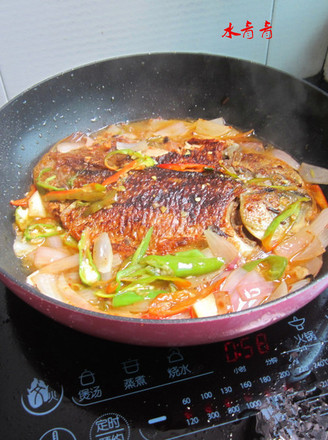 Fried Fish with Onions recipe