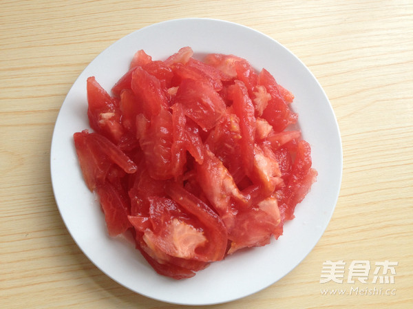 Scrambled Eggs with Tomatoes recipe