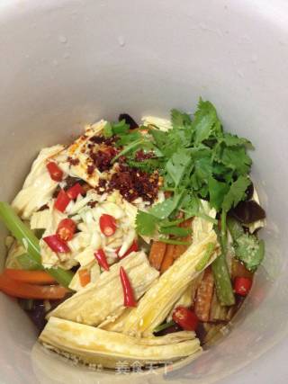 Cold Yuba recipe