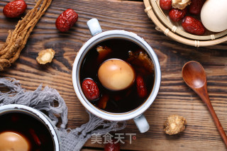 【angelica Egg Brown Sugar Water】 recipe