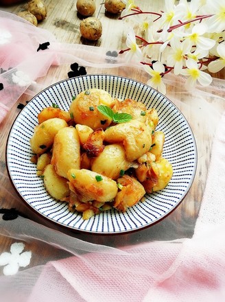 Spicy Baby Potatoes recipe