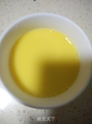 Shrimp Steamed Egg recipe