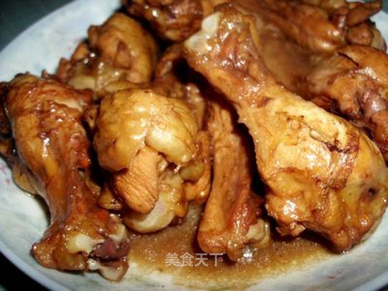 Braised Chicken Drumsticks with Angelica recipe