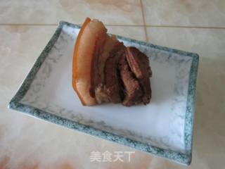 Pork Belly Stew with Tofu recipe