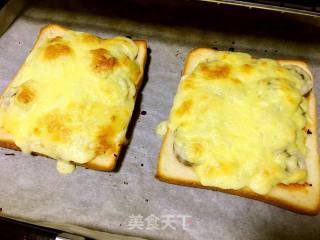 Baked Cheese Toast Chips recipe