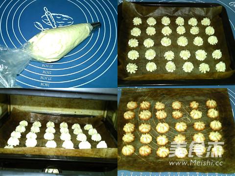 Light Cream Cookies recipe