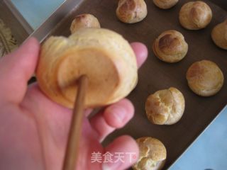 Snow Top Puffs recipe
