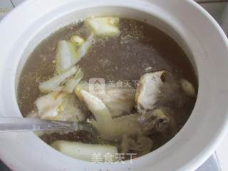 Mushroom Hen Soup recipe