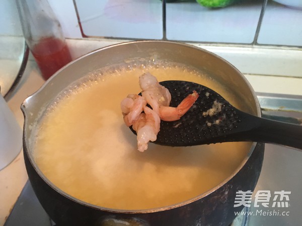 Yuqian Shrimp Millet Congee recipe