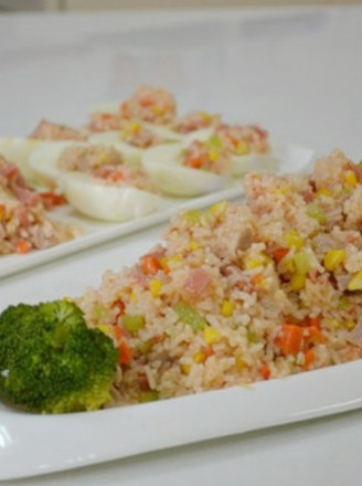 Assorted Fried Rice recipe