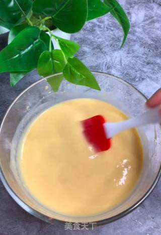 Sweet Potato Milk Mousse recipe