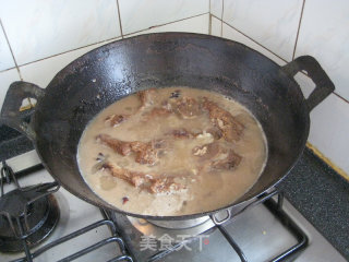 Large Row of Braised Noodles-futian Has No Faces But is Not Happy, Gluttonous, No Meat is Not Happy recipe