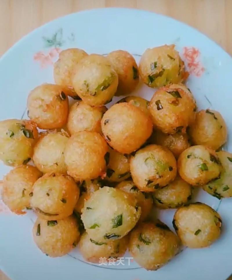 Potato Meatballs recipe