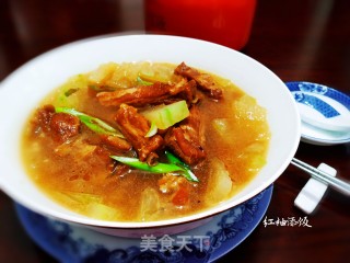 Winter Melon Pork Ribs Soup recipe