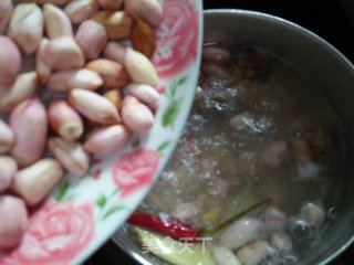 Cold Peanuts recipe