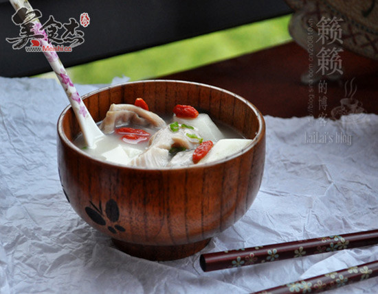 Squid Pork Belly in Pot with Yam recipe