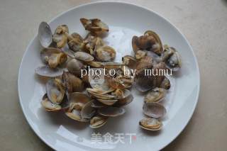 Loofah Clam Soup recipe