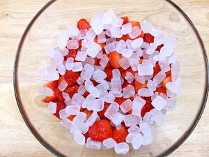 "tinrry Afternoon Tea" Extra Story-strawberry Jam Full of Fleshy recipe
