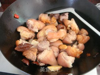 Spicy Trotters recipe