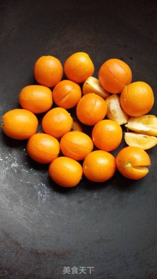 Rock Sugar Kumquat recipe