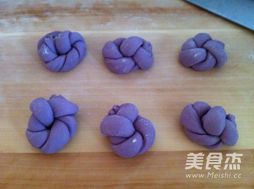 Purple Cabbage Bread recipe