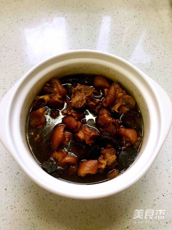 Stewed Pork Trotters recipe