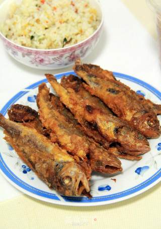 Crispy Yellow Croaker / Small Yellow Croaker Laver Noodles, Baby's Favorite Noodles~ recipe