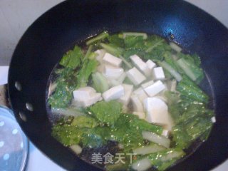 Chinese Cabbage and Tofu Soup (home-style) recipe