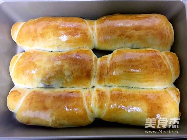 Yogurt Bean Paste Bread recipe