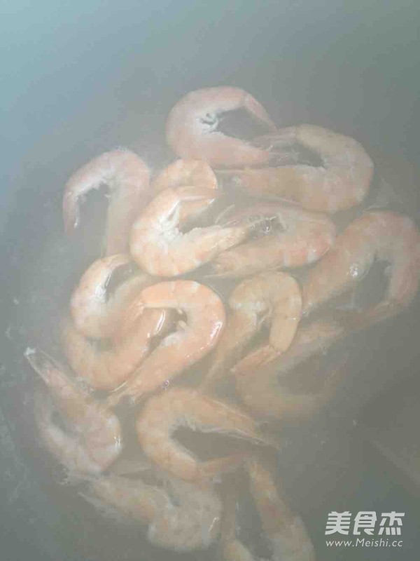 Boiled Lake Shrimp recipe