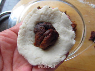 Jujube Mud Yam Cake recipe