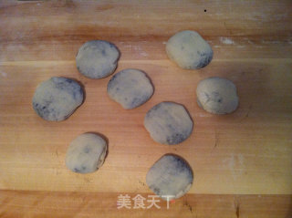 Black Sesame Sauce Biscuits recipe