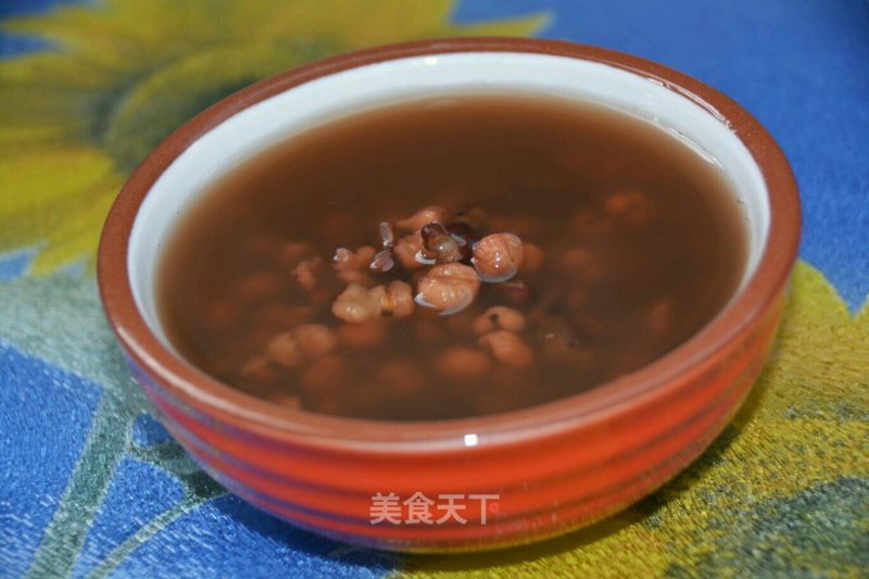 Barley and Red Bean Soup recipe