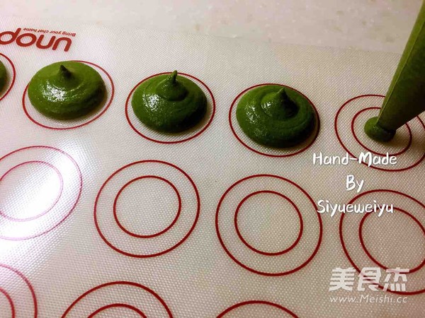 Matcha Macaron recipe