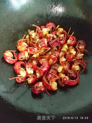 Stir-fried Shrimp Balls recipe