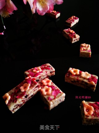 [zhejiang] Flower Molasses (creative Nougat) recipe