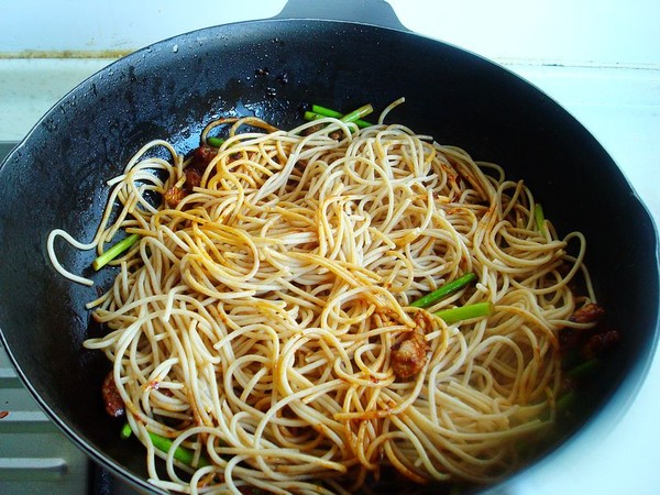 Lao Gan Ma Stir-fried Pasta recipe