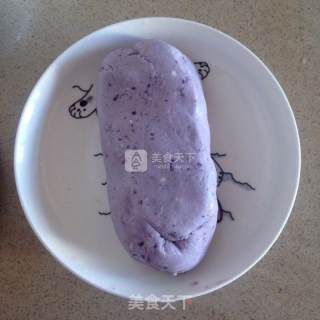 Purple Sweet Potato Sandwich recipe