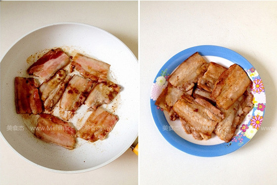 Bibimbap with Pork Belly recipe