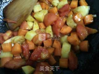 Beef Stew with Tomatoes and Potatoes recipe