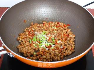 Laba Beans Mixed with Bitter Gourd recipe