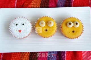 Baby Face Cupcakes recipe