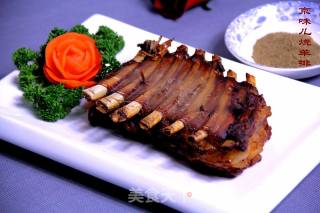 Beijing-style Roasted Lamb Chops recipe