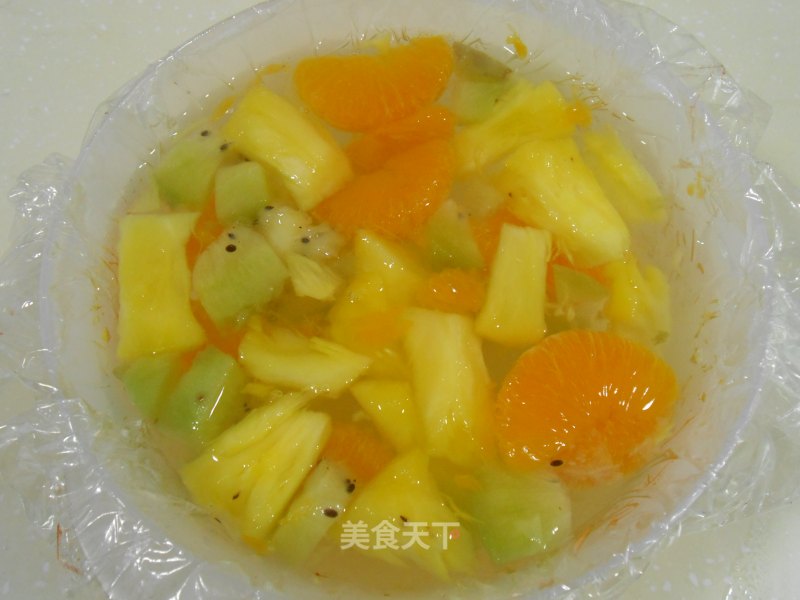 Cool Fruit Fish recipe