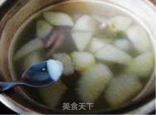 Chicken Feet Lean Meat Fruit Ginseng Soup recipe