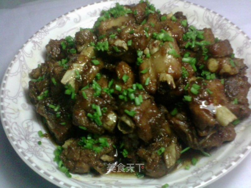 Sweet and Sour Pork Ribs recipe