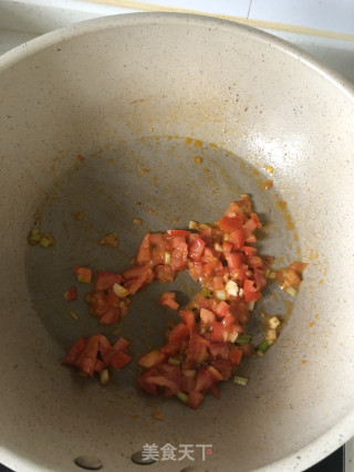 Tomato and Egg Soup recipe