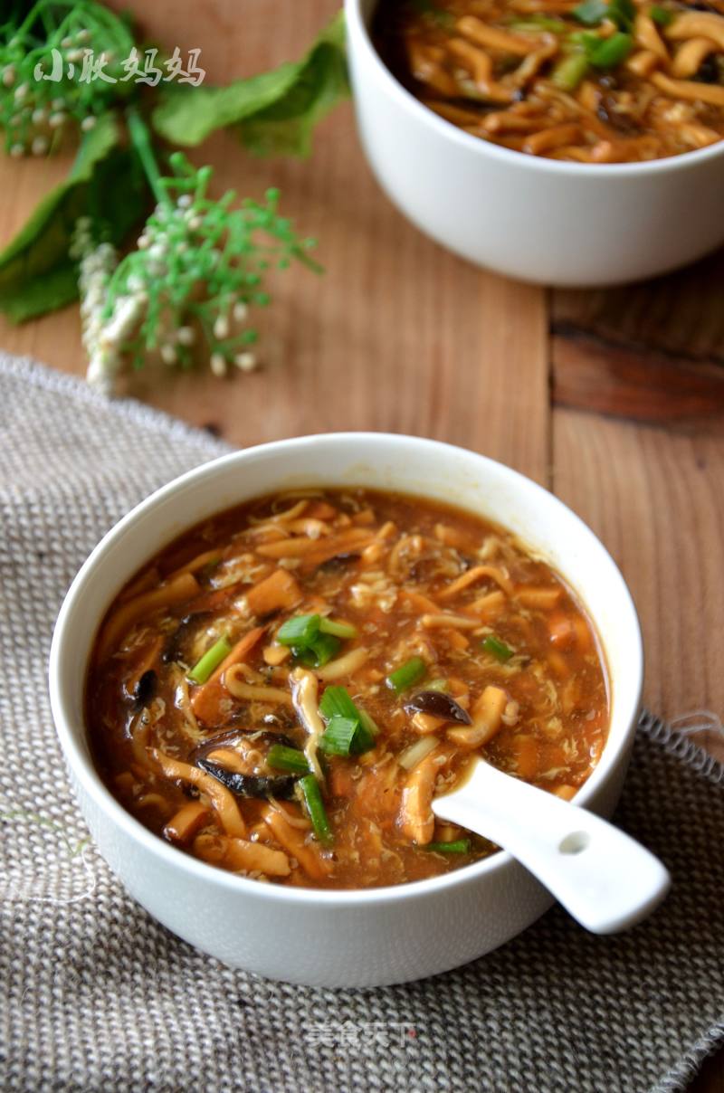 Tofu and Whitebait Soup recipe