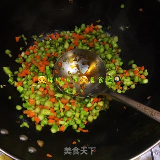 [xiangrui Baby Dining Table] Fried Rice with Asparagus, Carrot and Egg recipe